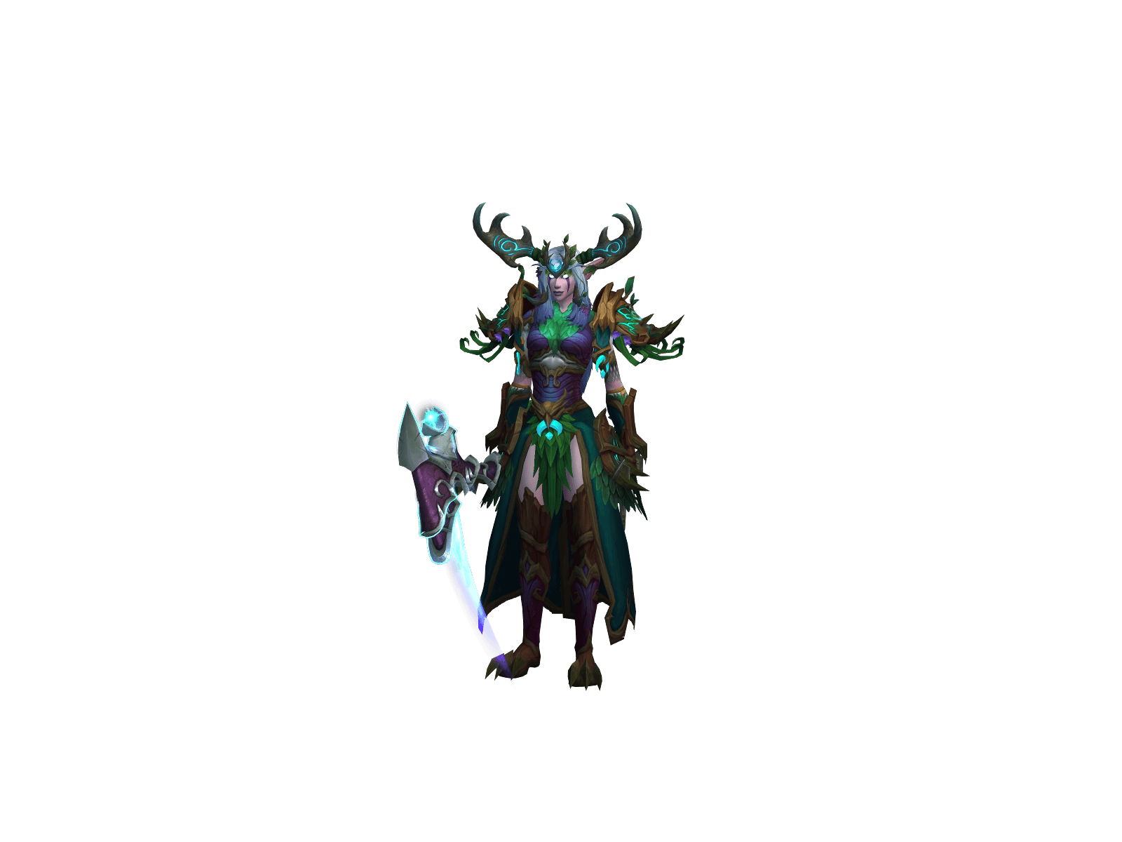 Full character render of Quva