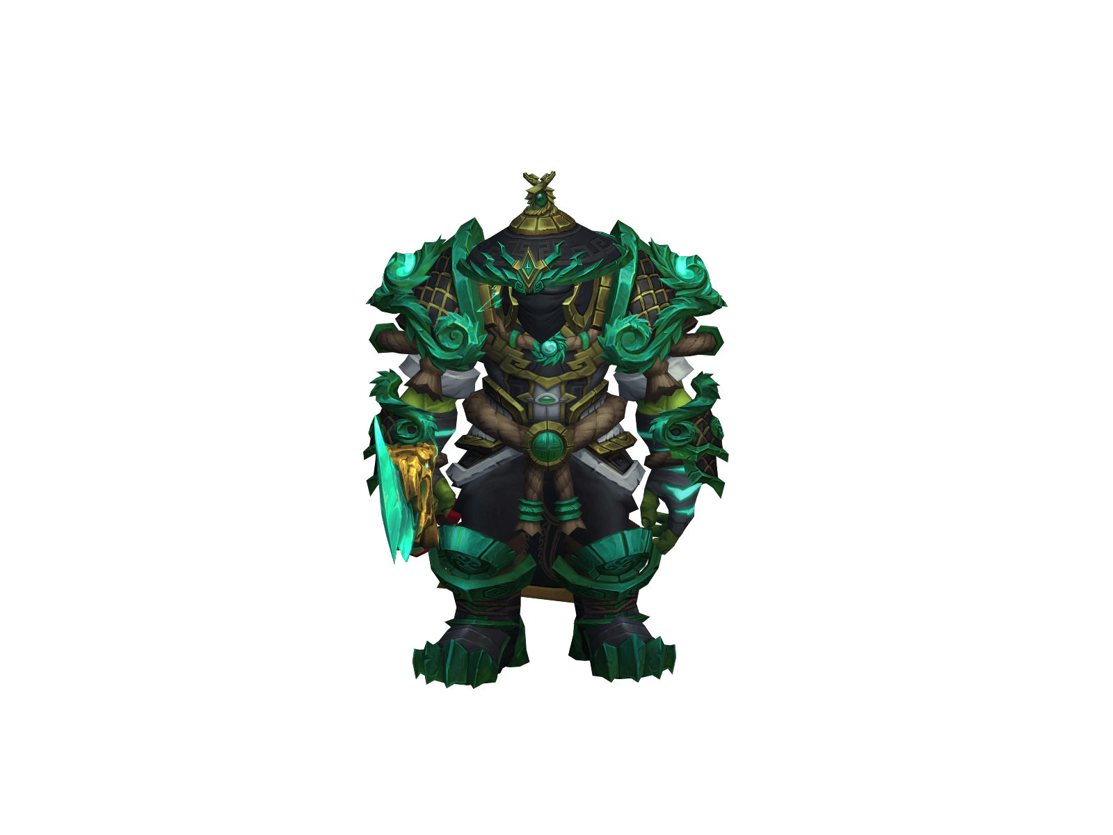 Full character render of Vexonmonk