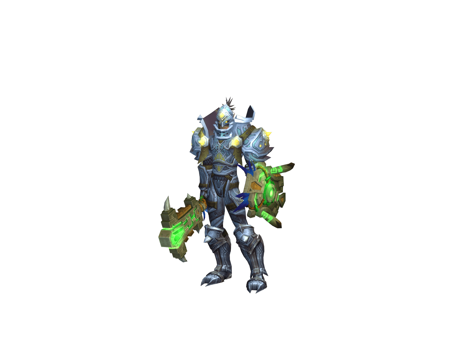 Full character render of Chaini