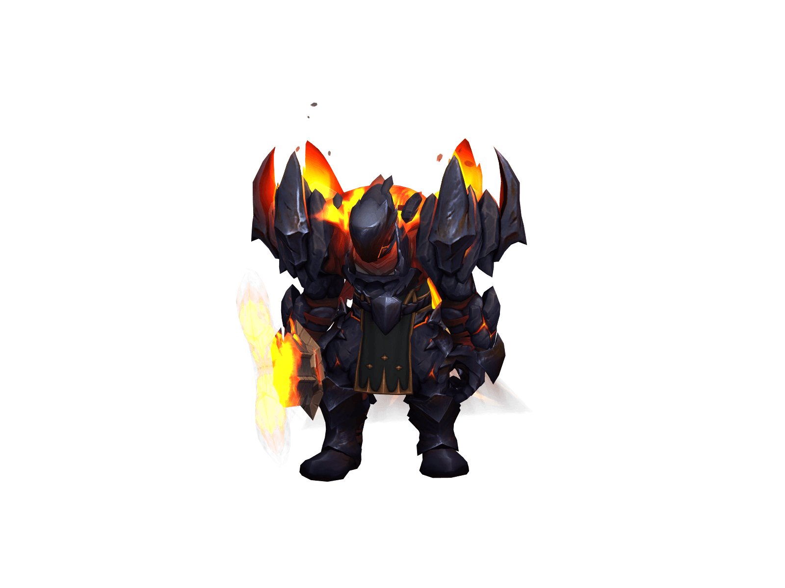 Full character render of Maletero