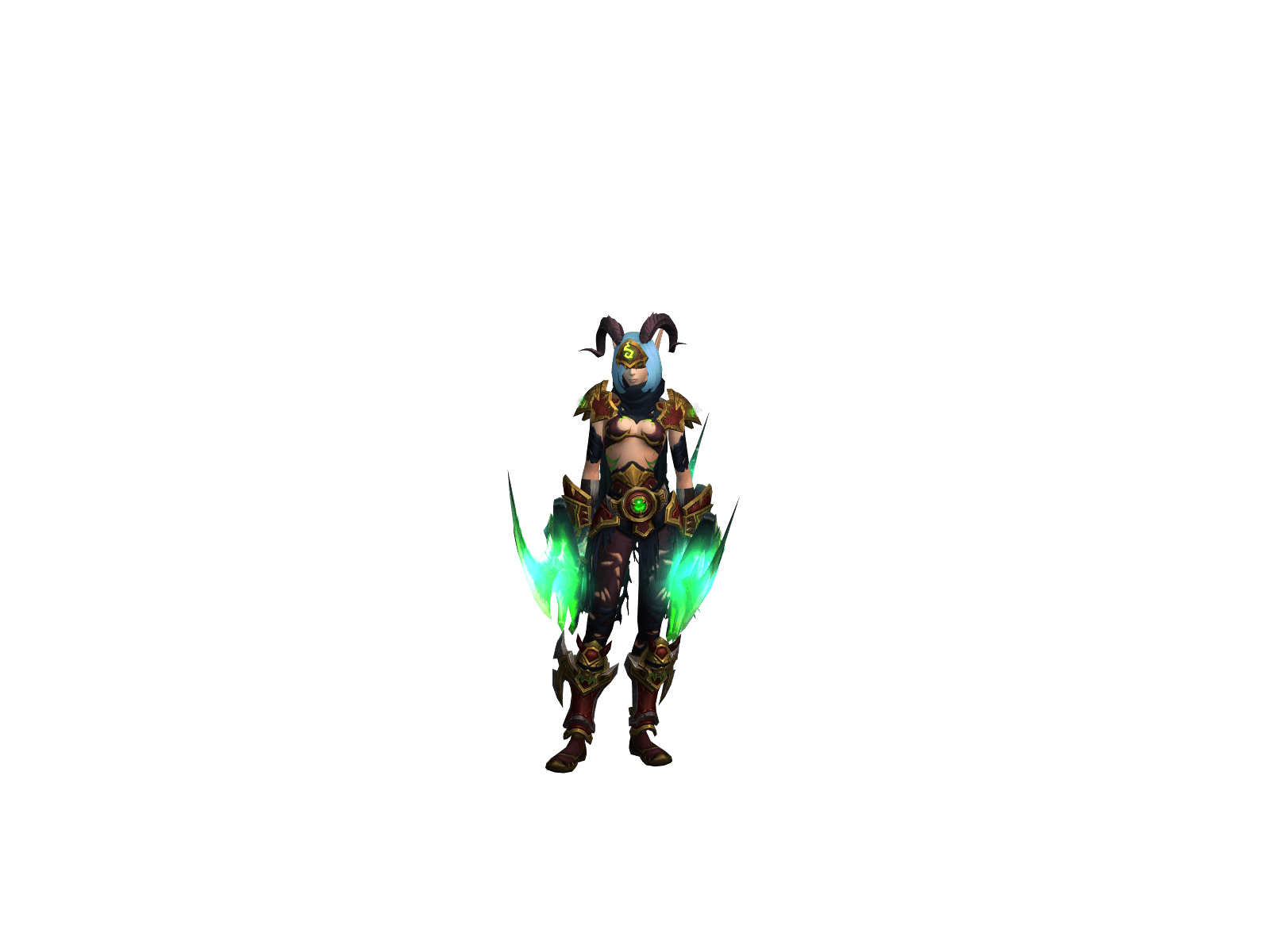 Full character render of Noire