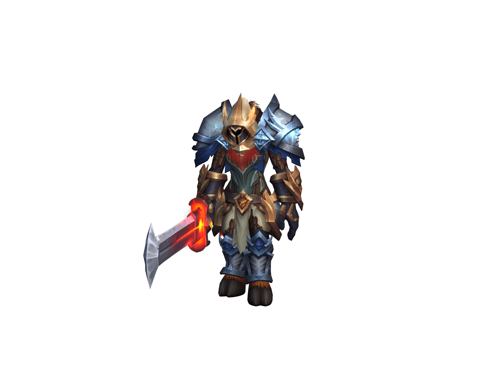 Full character render of Nurix