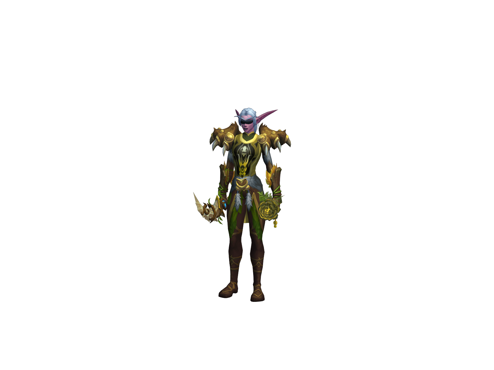 Full character render of Sukuna
