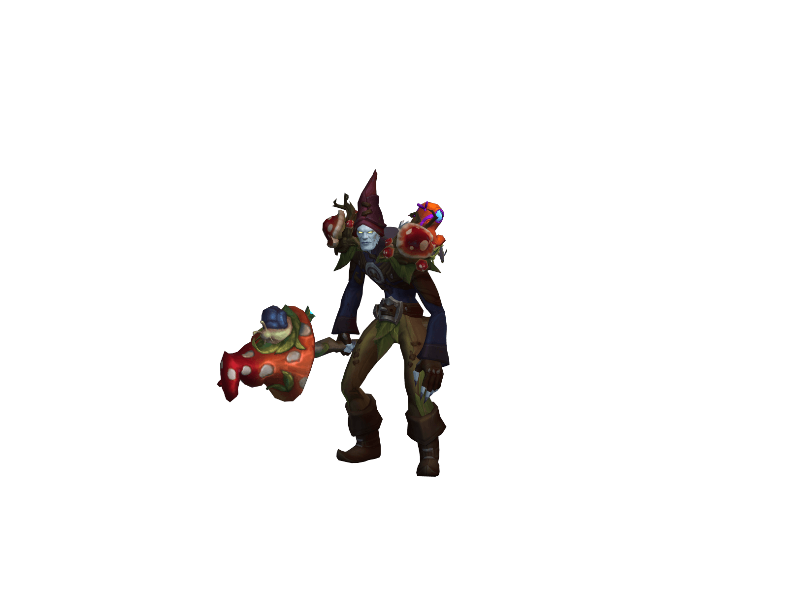 Full character render of Derlock