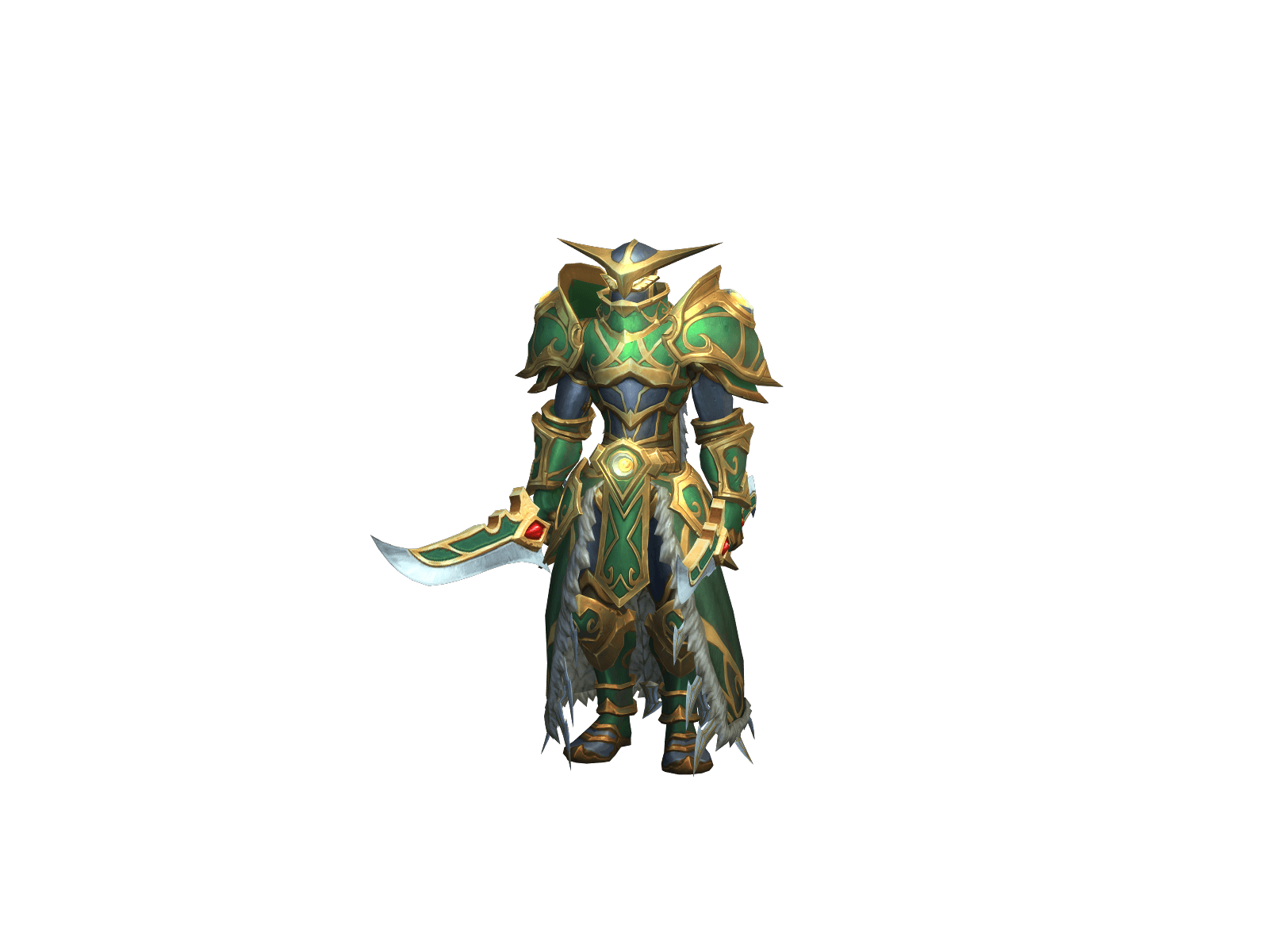 Full character render of Dhtakert