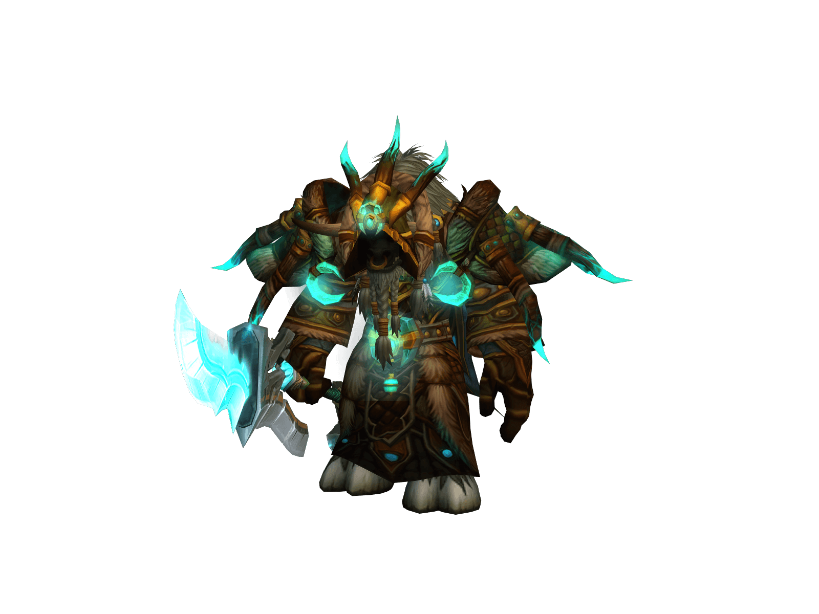 Full character render of Hasdruida