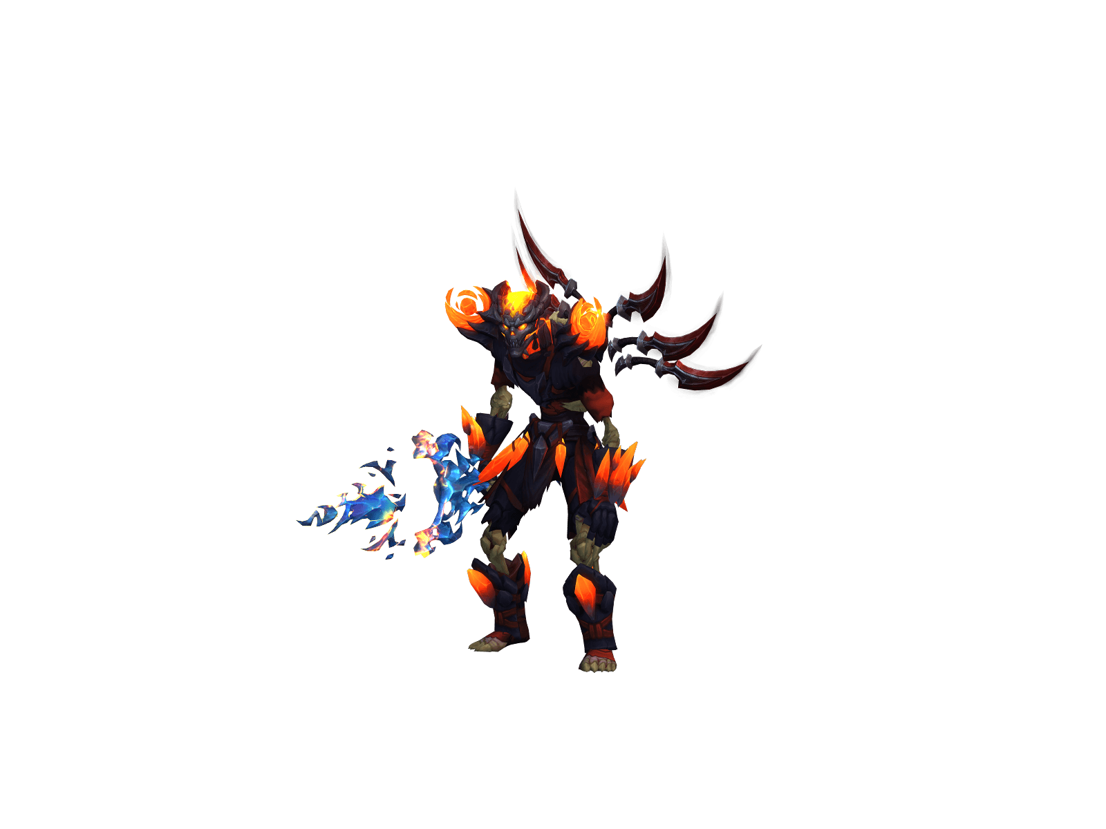Full character render of Weedup