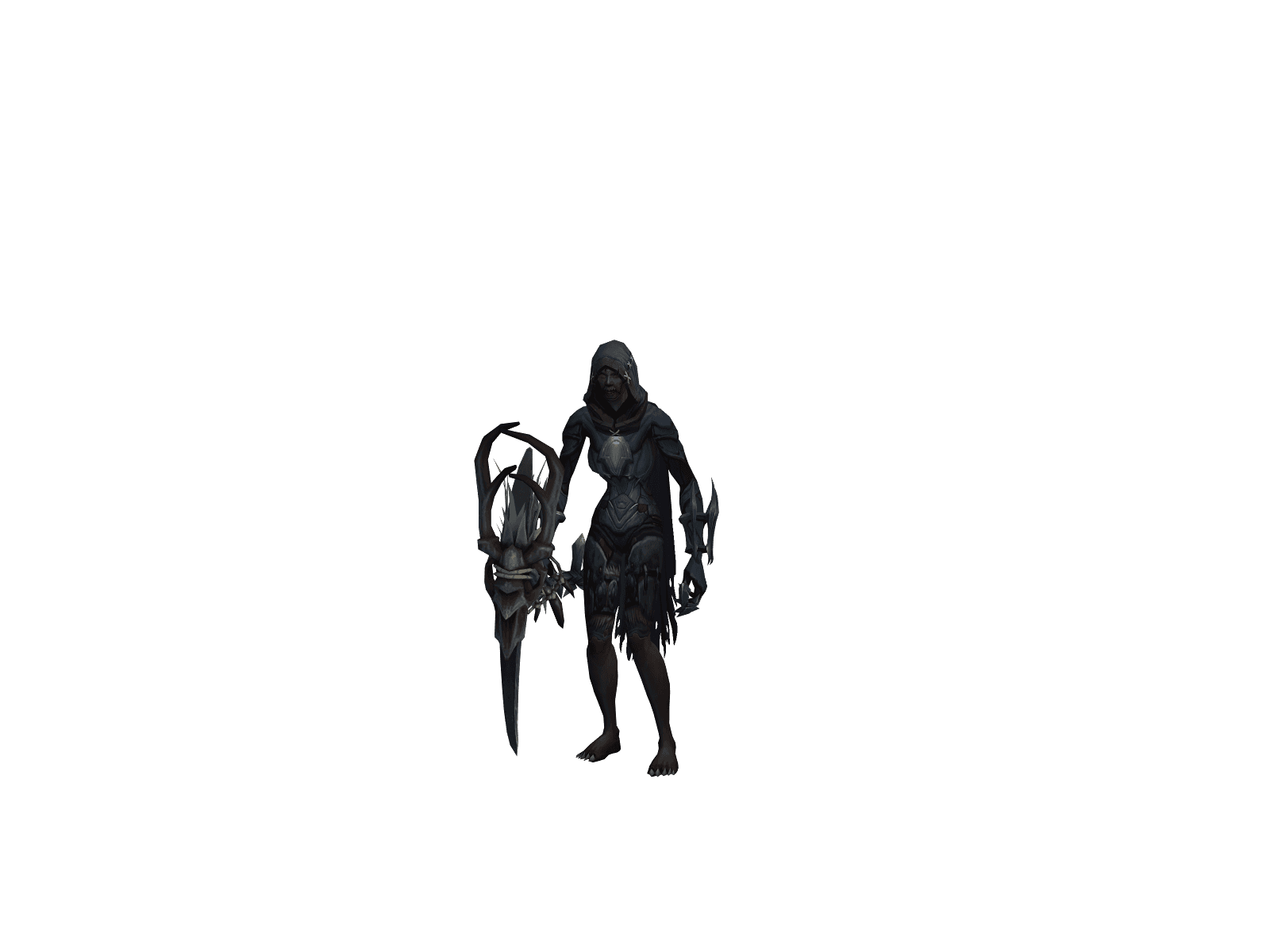 Full character render of Unknow