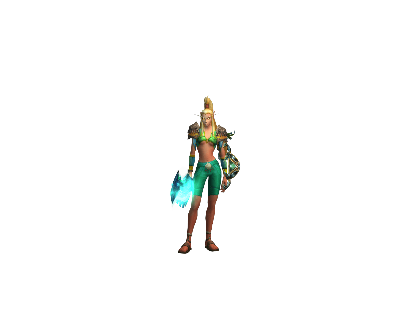 Full character render of Lorena