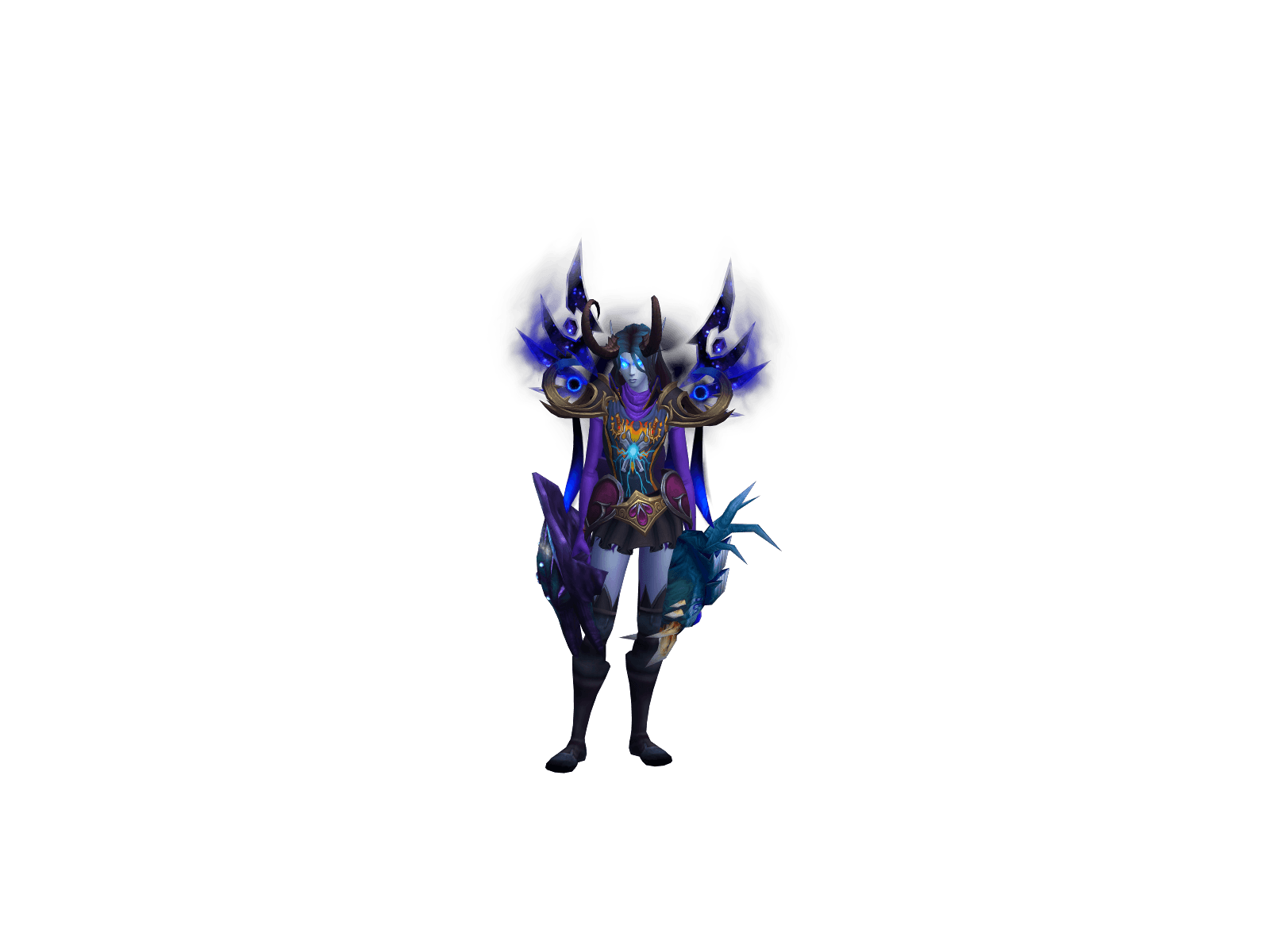 Full character render of Letmesoloall