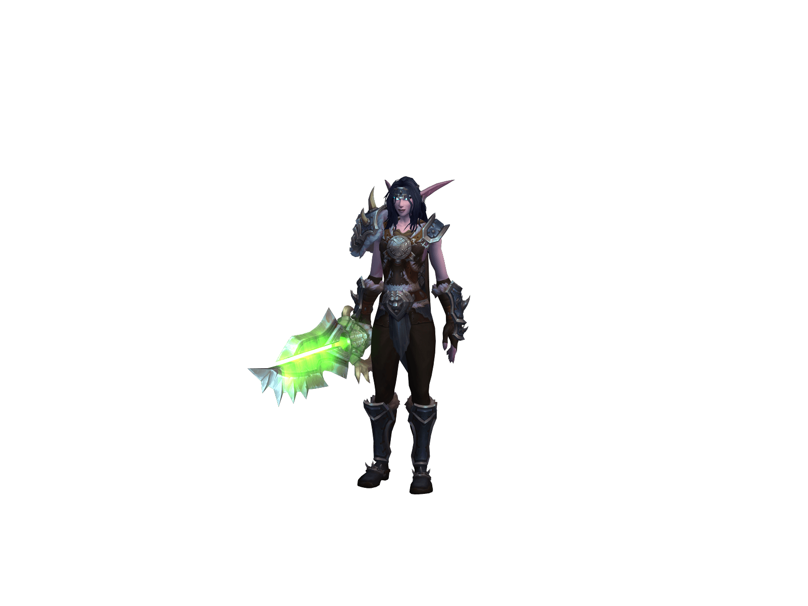 Full character render of Zøi