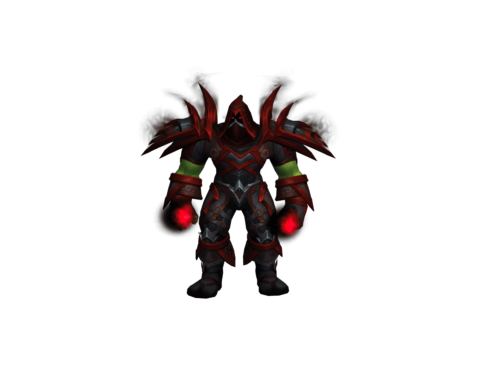 Full character render of Makaveli