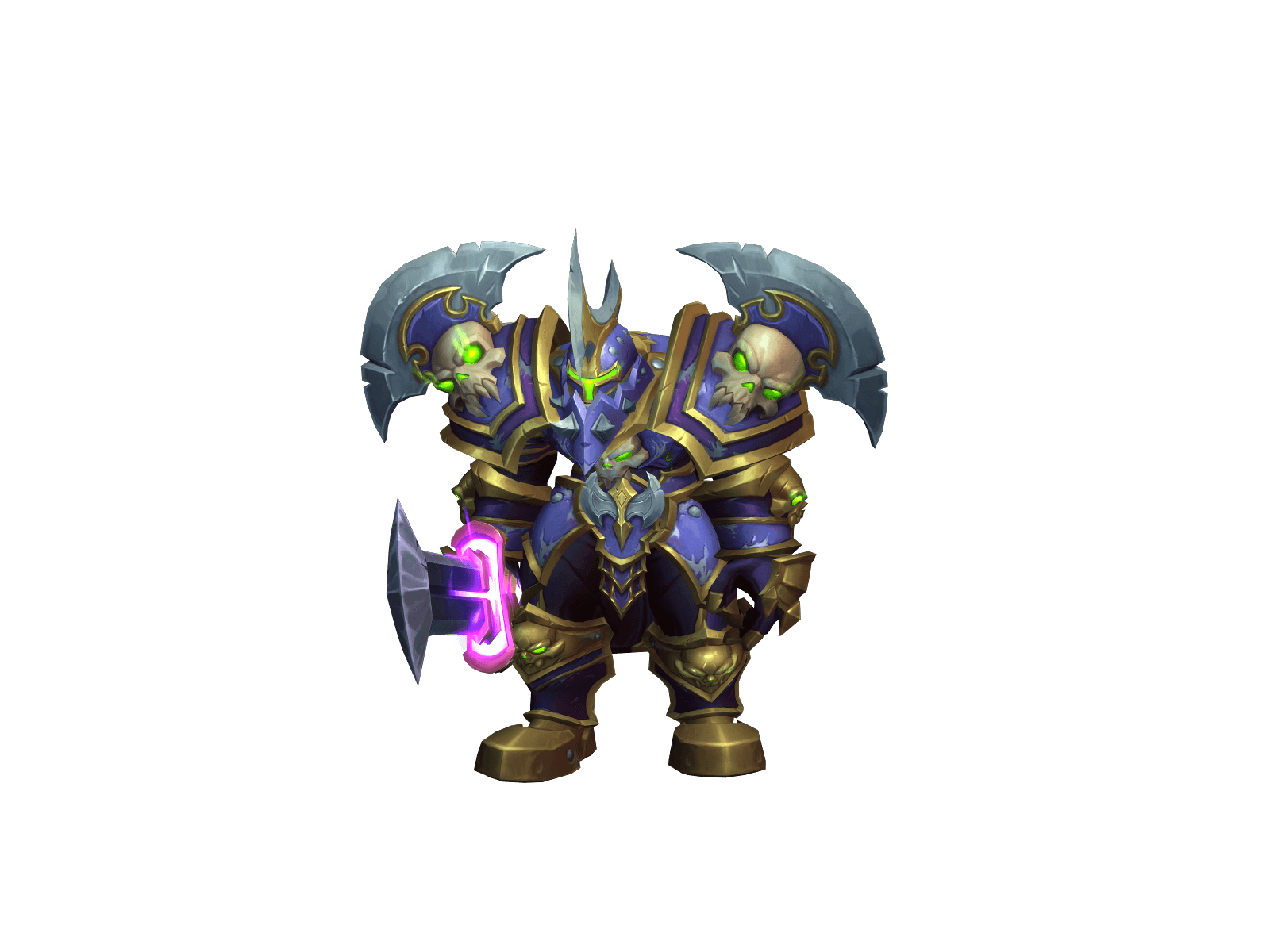 Full character render of Warrieitorr
