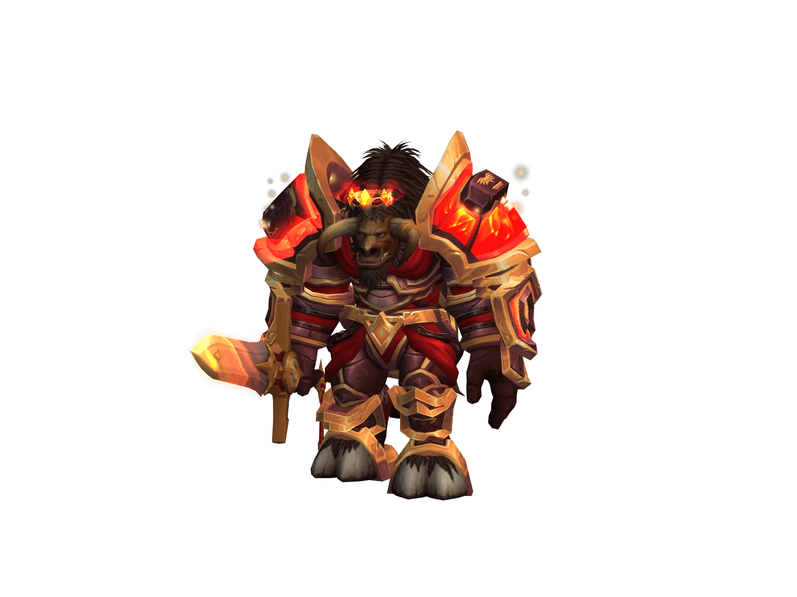 Full character render of Kharum