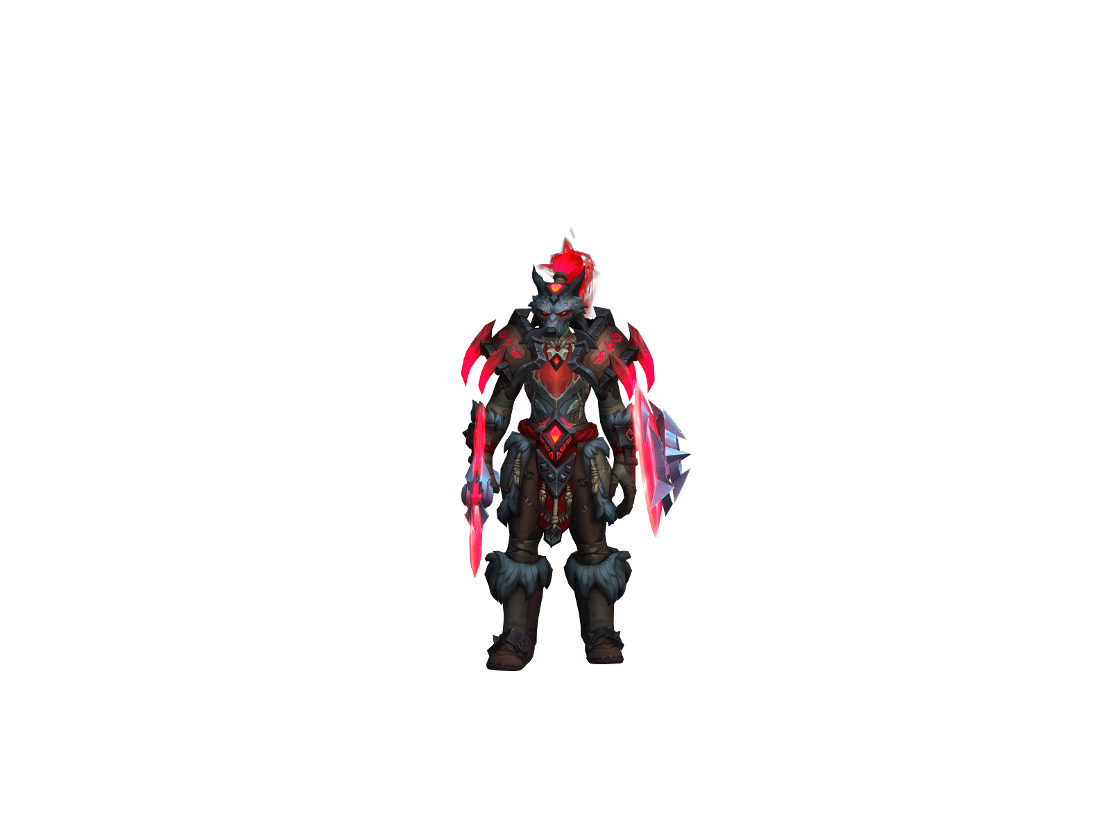 Full character render of Froslack