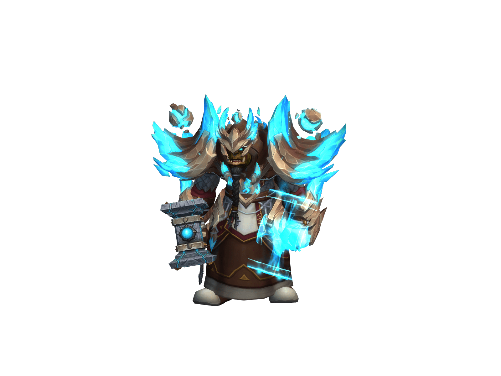 Full character render of Gorbagh