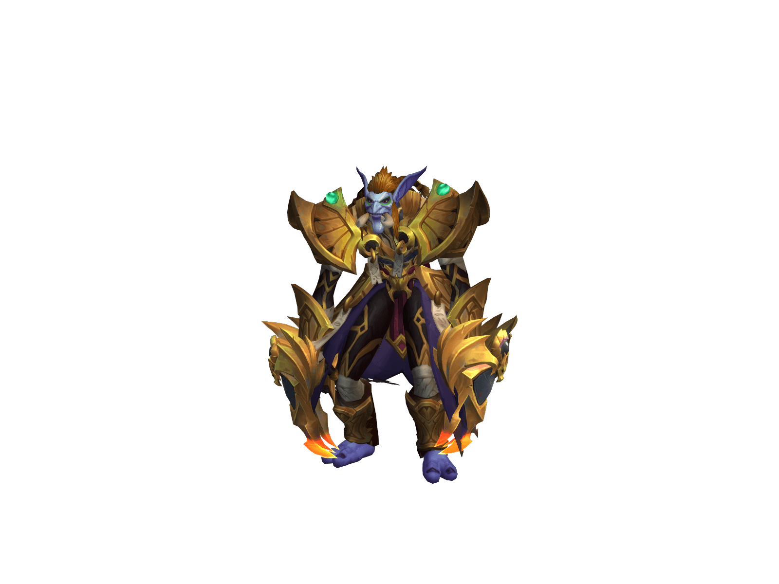 Full character render of Loajin