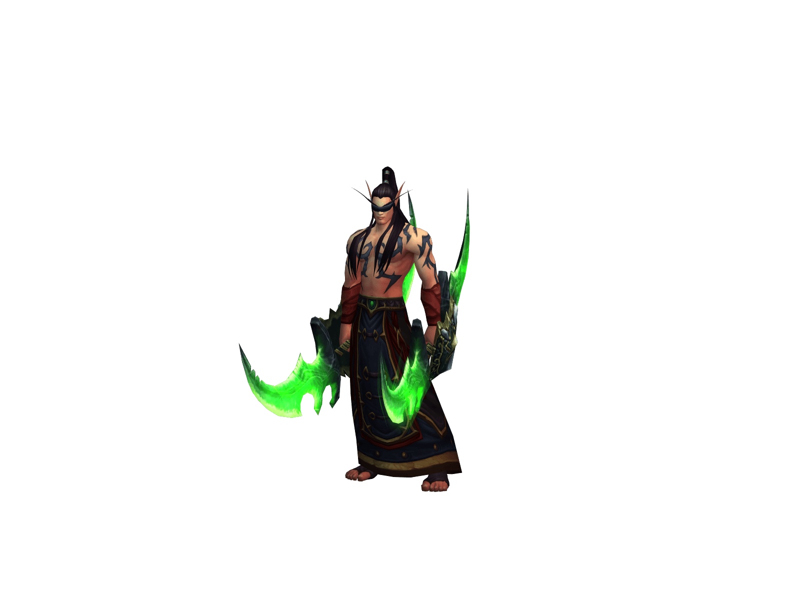 Full character render of Niarus