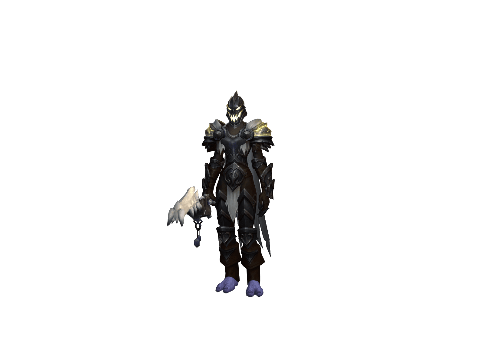 Full character render of Trasil