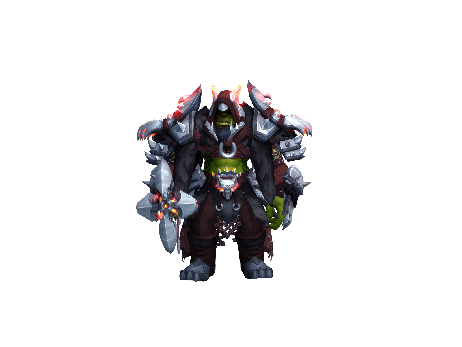 Full character render of Tanjíro
