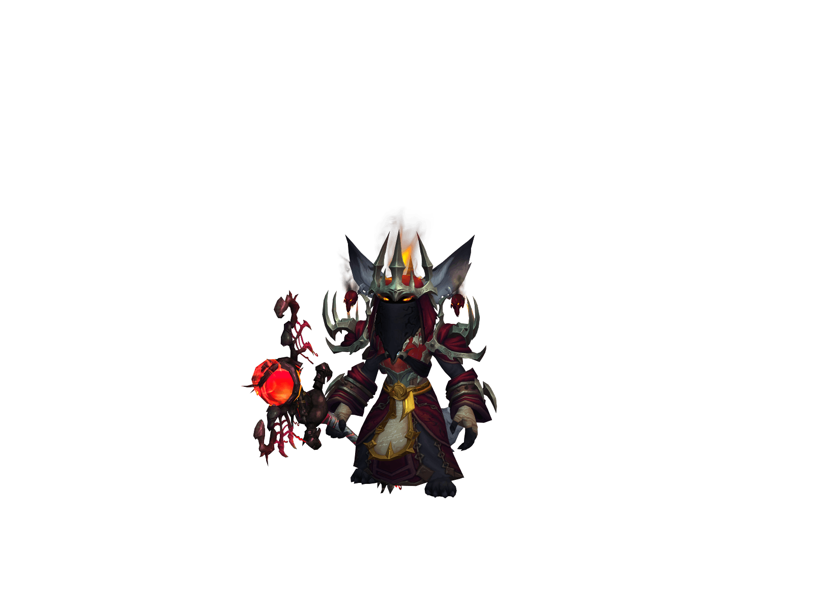 Full character render of Steplock