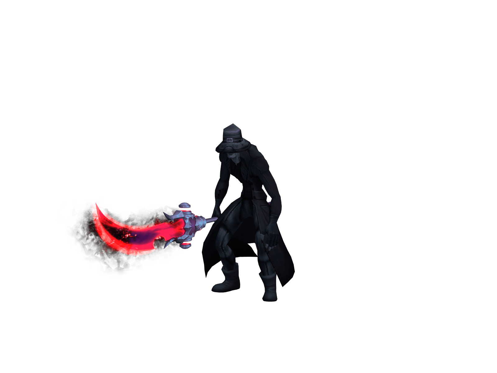 Full character render of Mcchicken