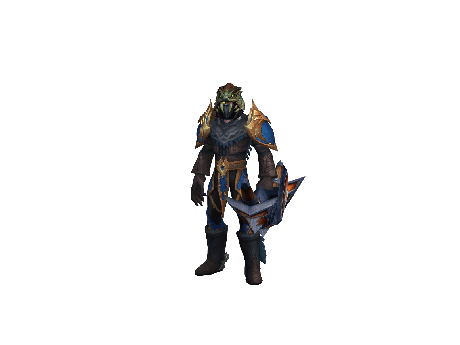 Full character render of Testoshot