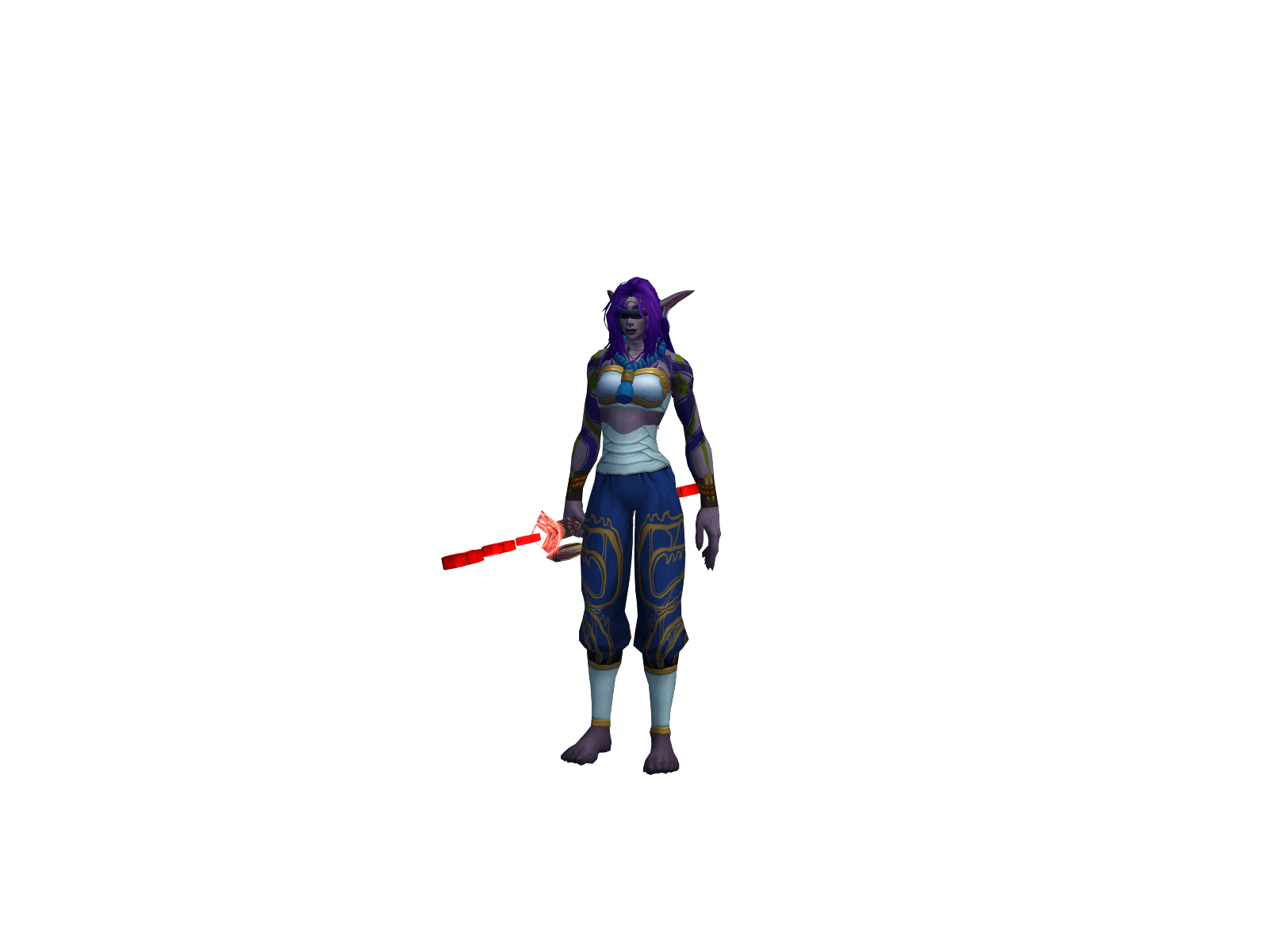 Full character render of Wallê