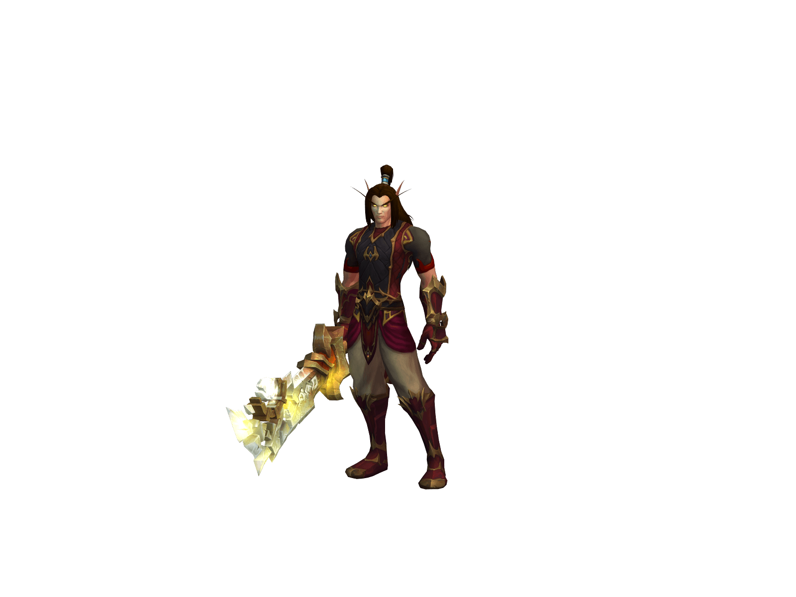 Full character render of Poulsao