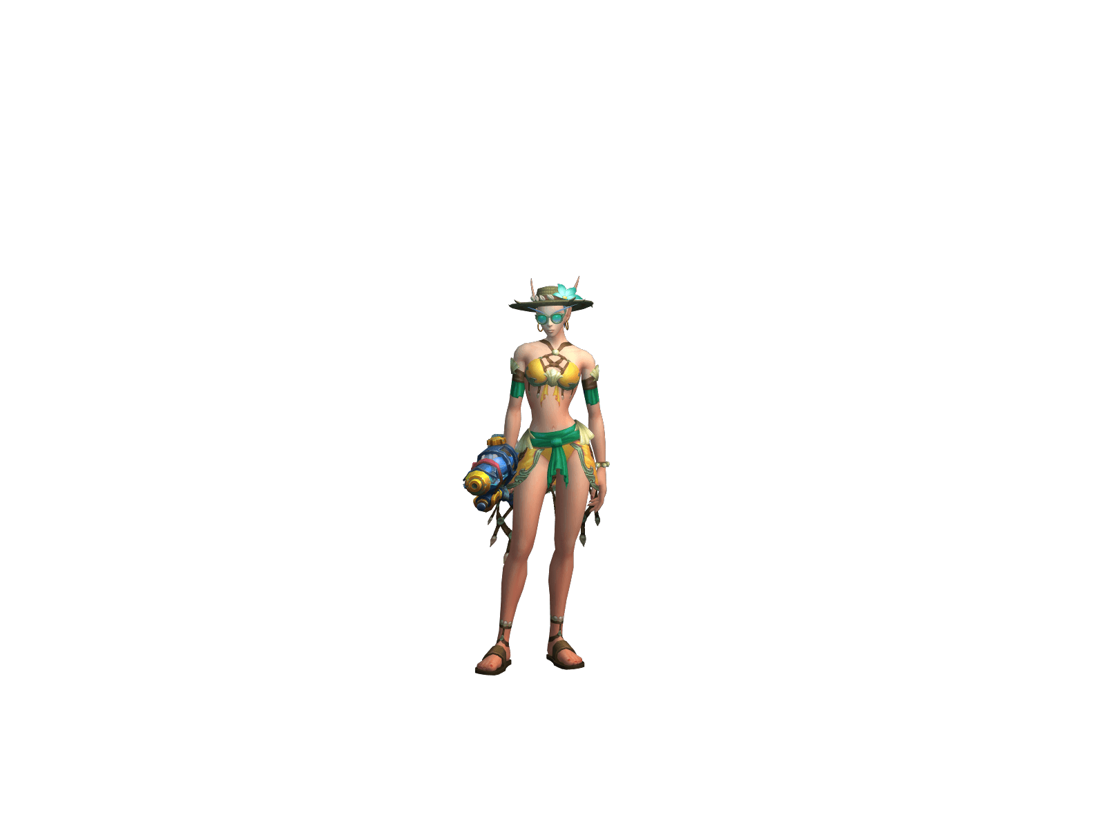 Full character render of Anielaingrid