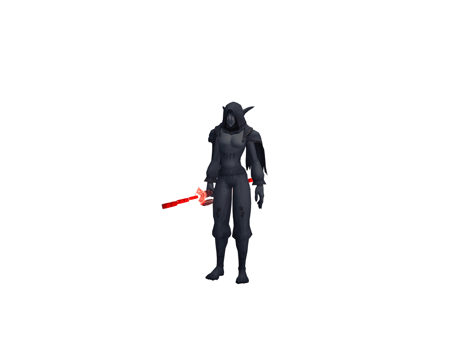 Full character render of Presure