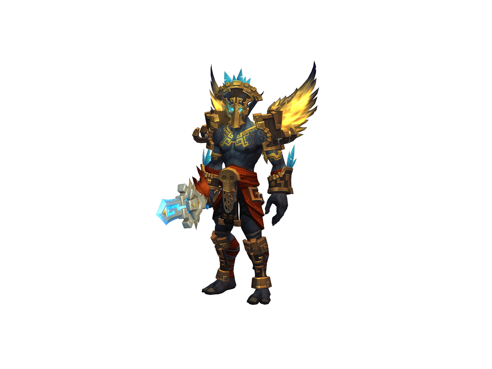 Full character render of Indoza