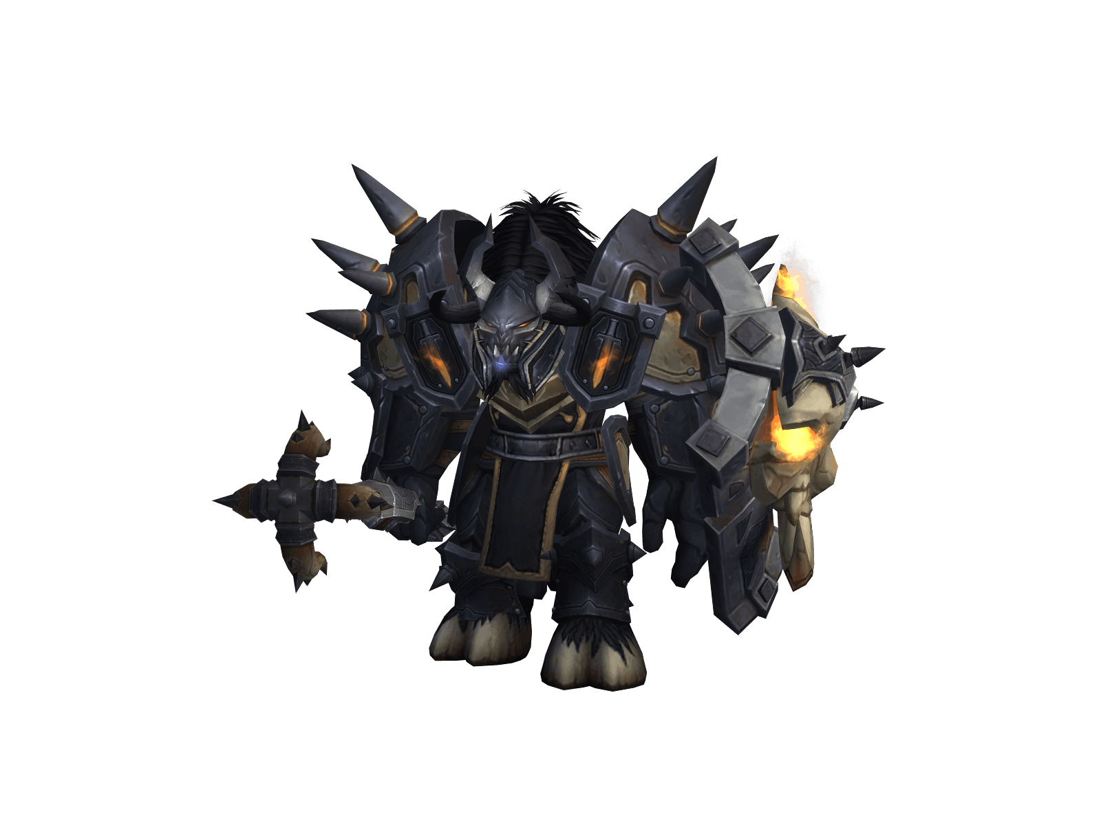 Full character render of Grùdge