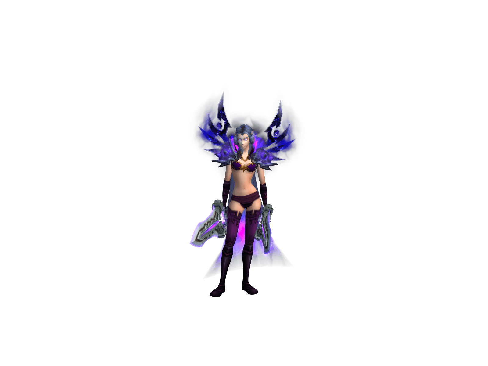 Full character render of Zxcxc