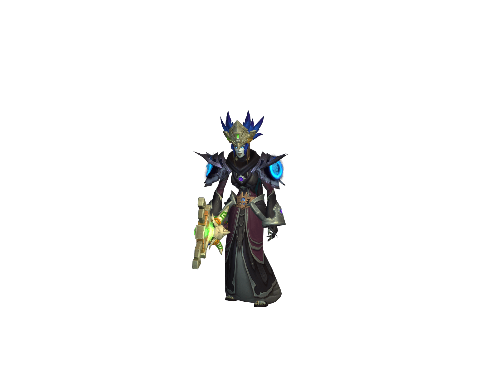Full character render of Püsh