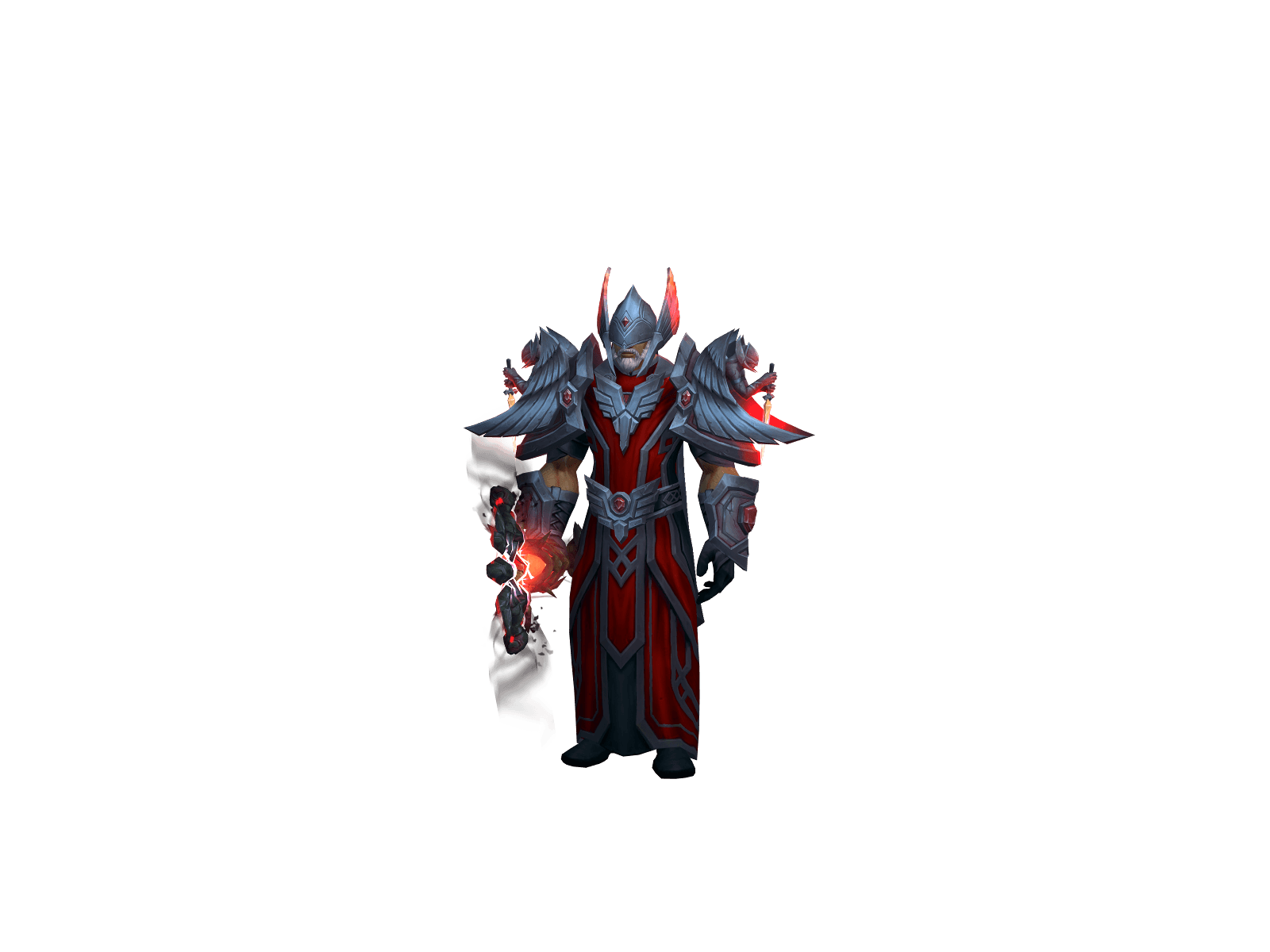 Full character render of Zajebisciee