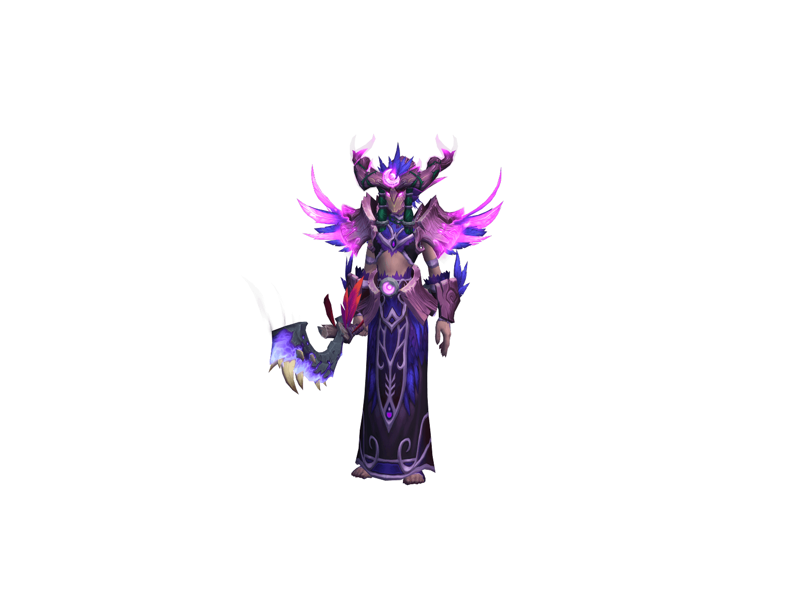 Full character render of Indocomplex