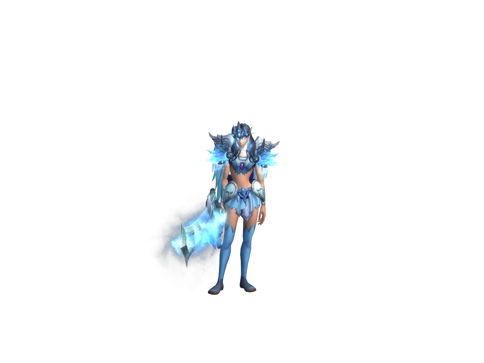 Full character render of Dkzx