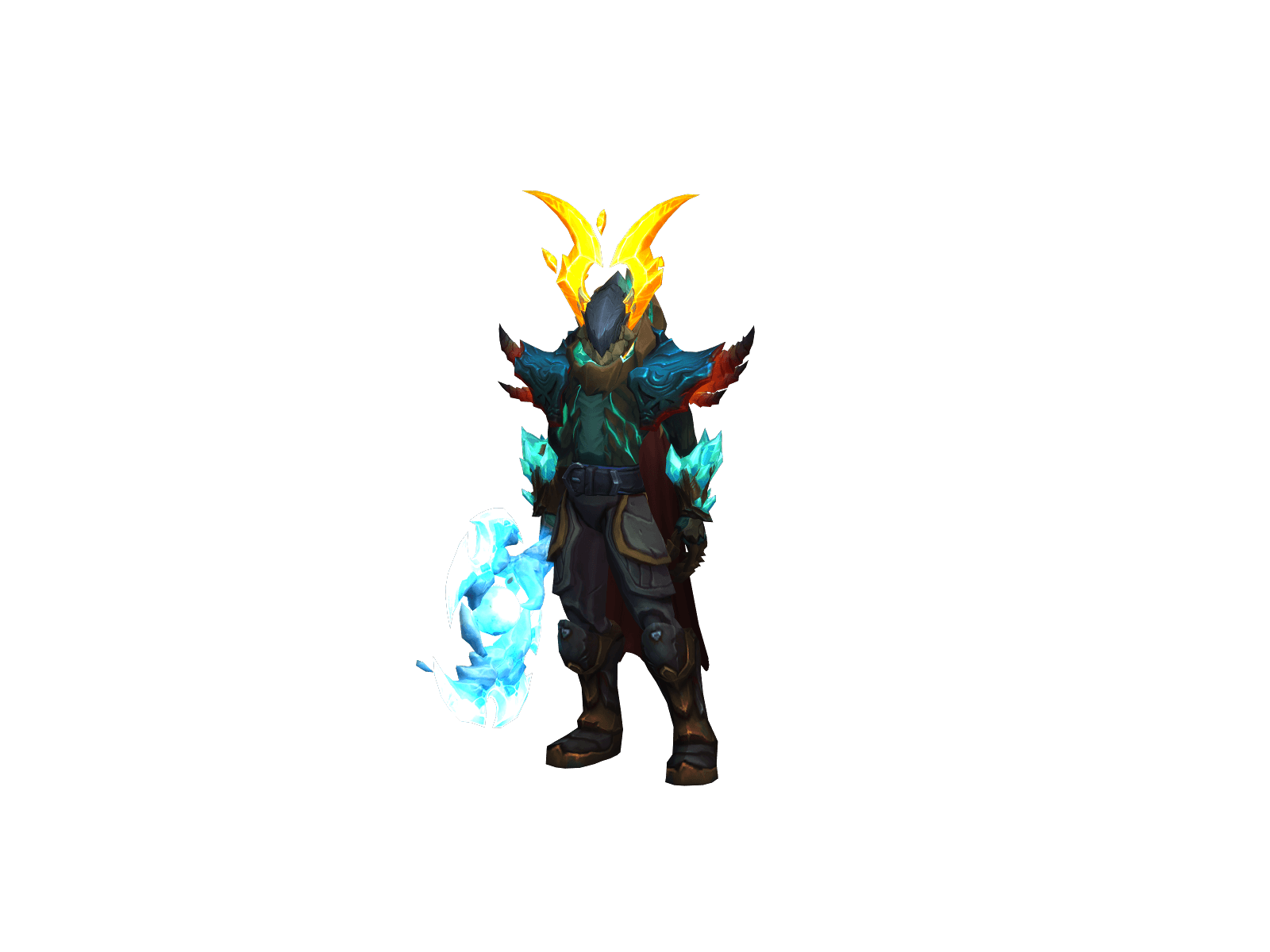Full character render of Windbinder