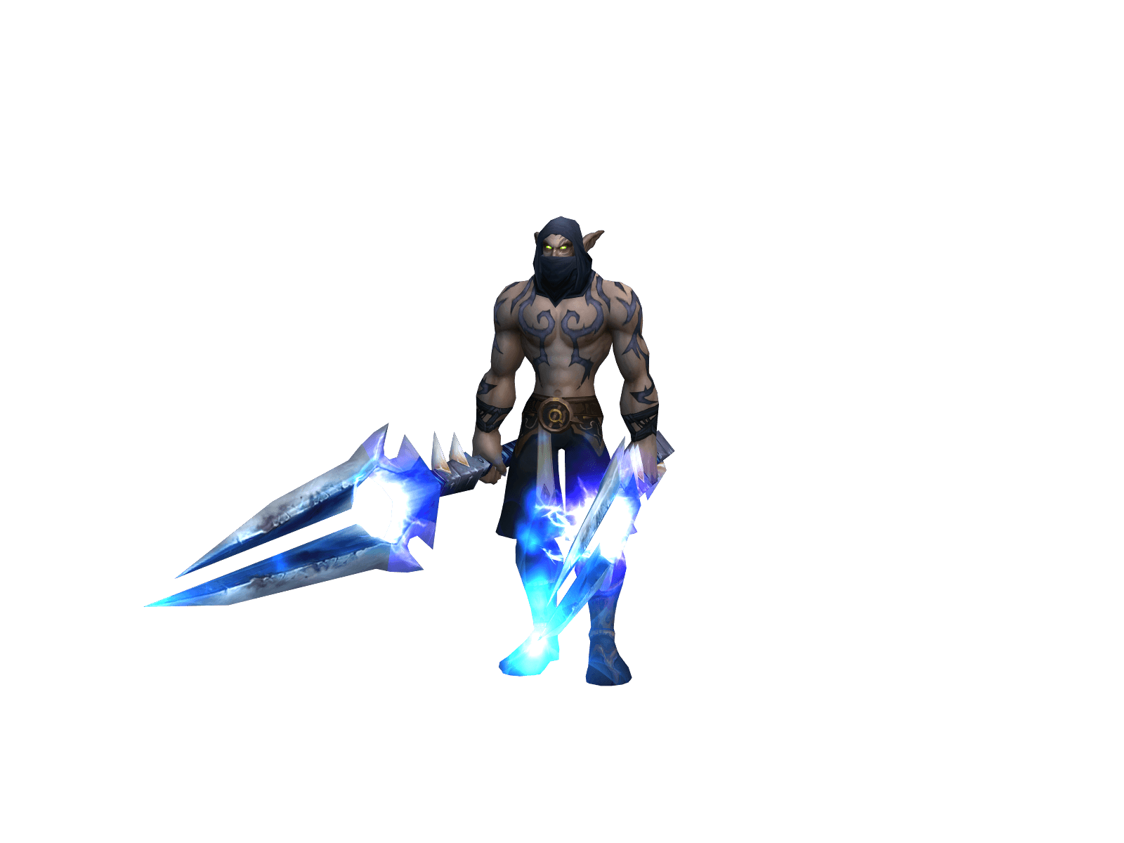 Full character render of Drácó