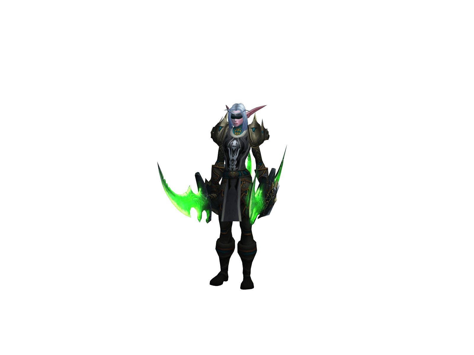 Full character render of Yfø