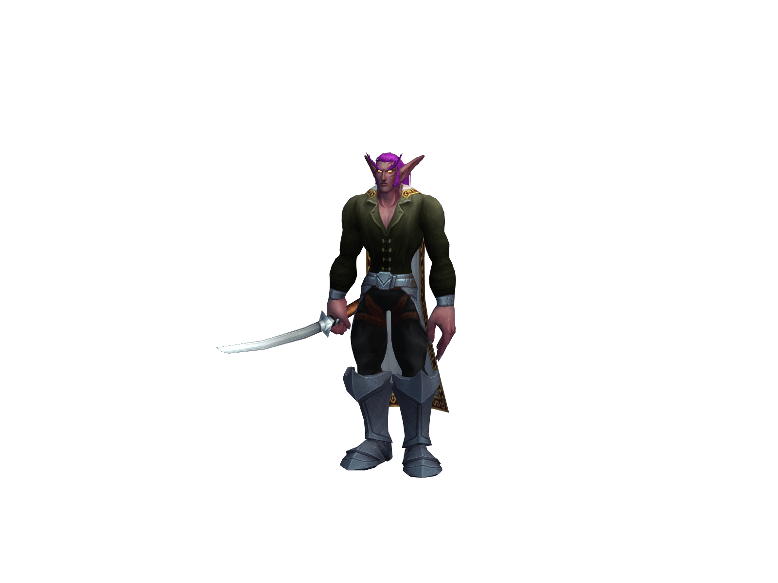 Full character render of Swordish