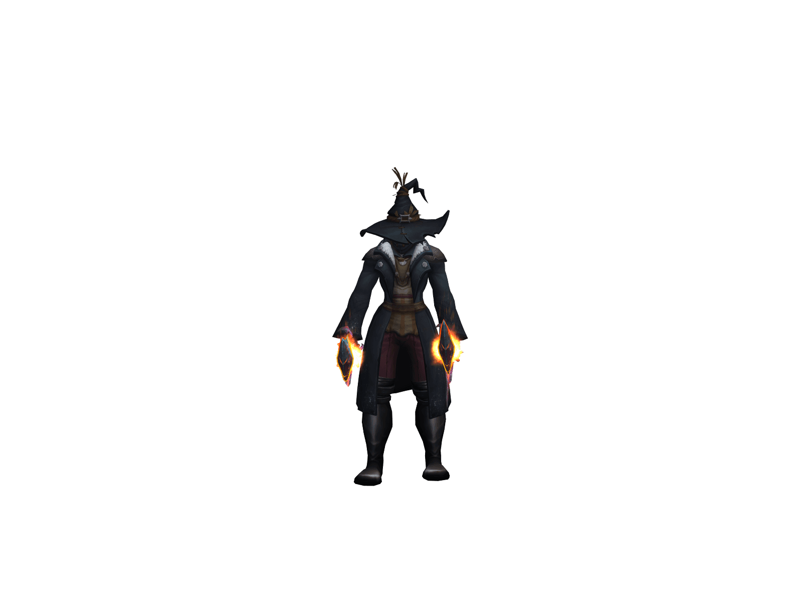 Full character render of Buttercup