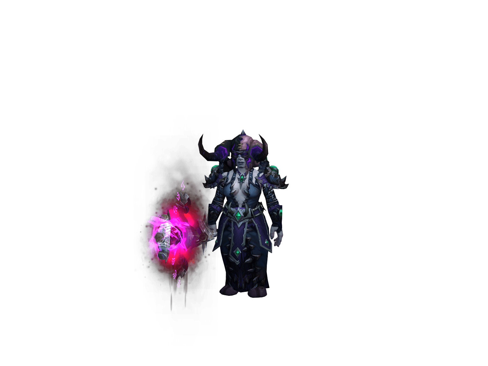 Full character render of Wildimp