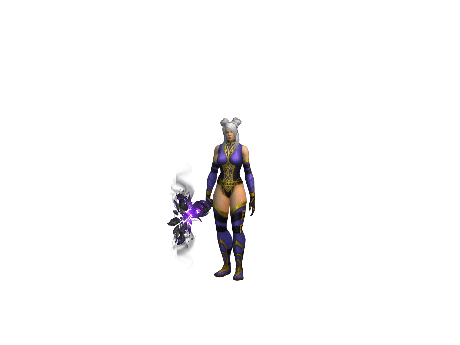 Full character render of Coy