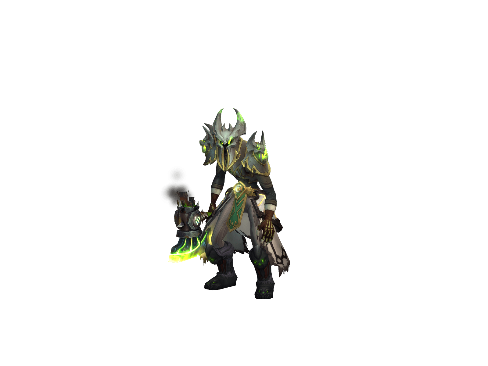 Full character render of Bloodybones