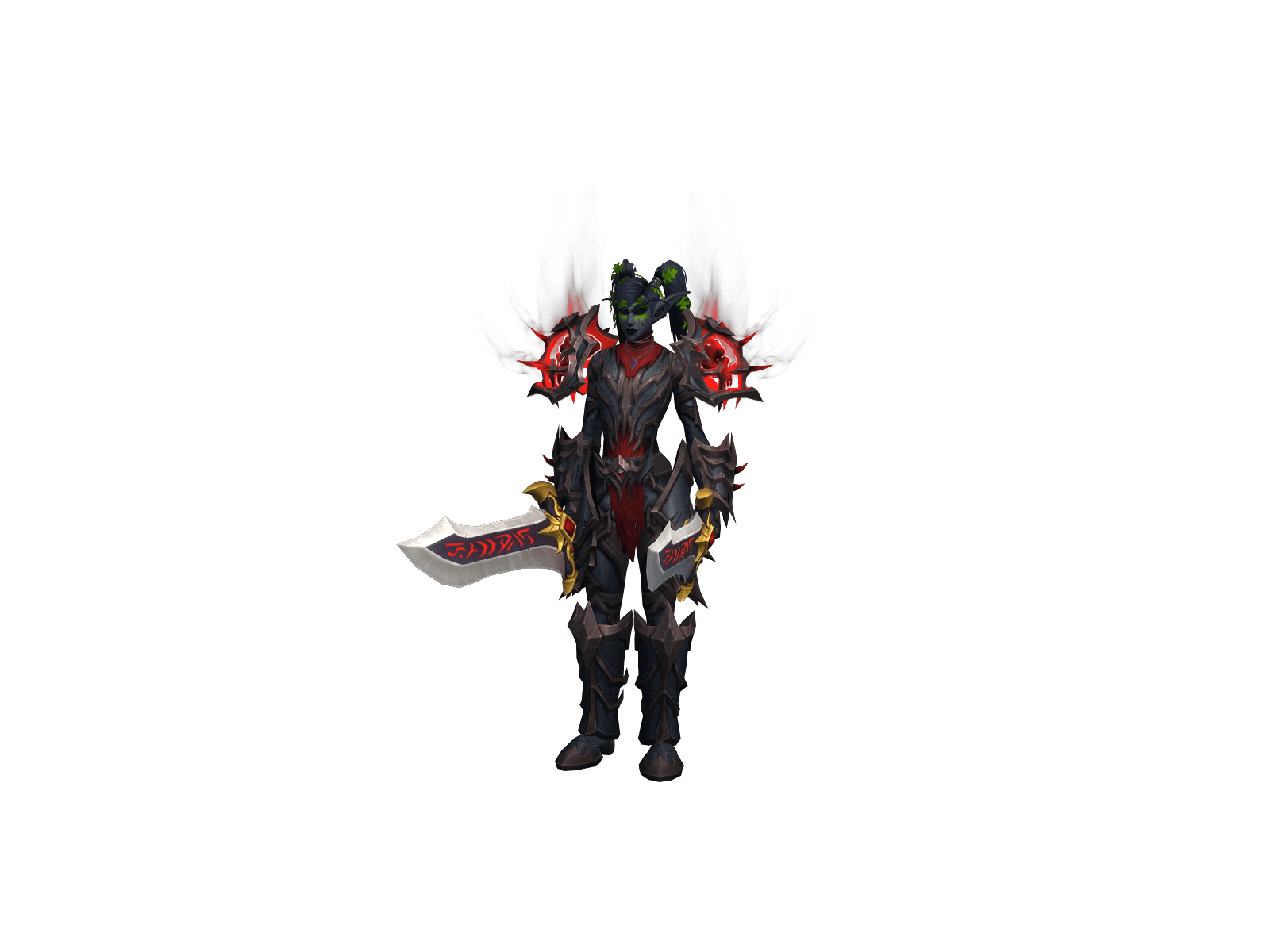 Full character render of Mes