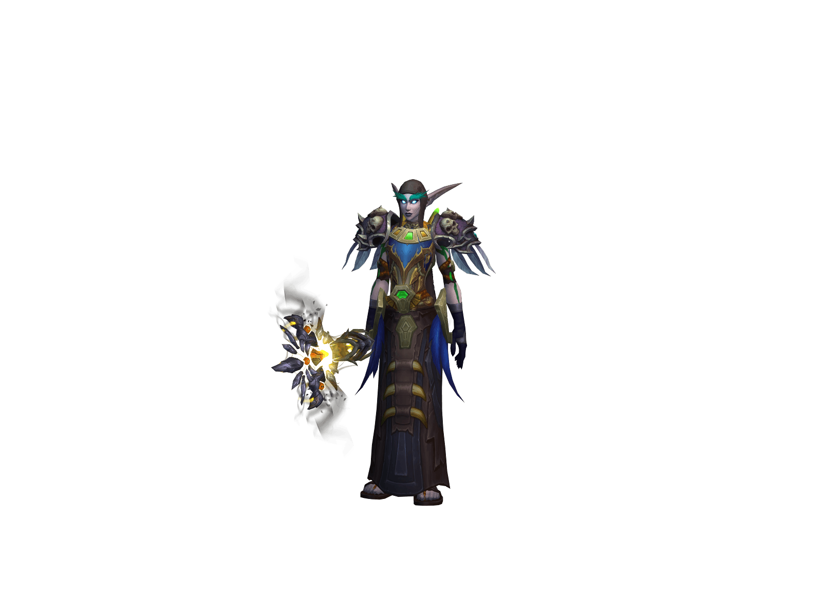 Full character render of Spitorgage