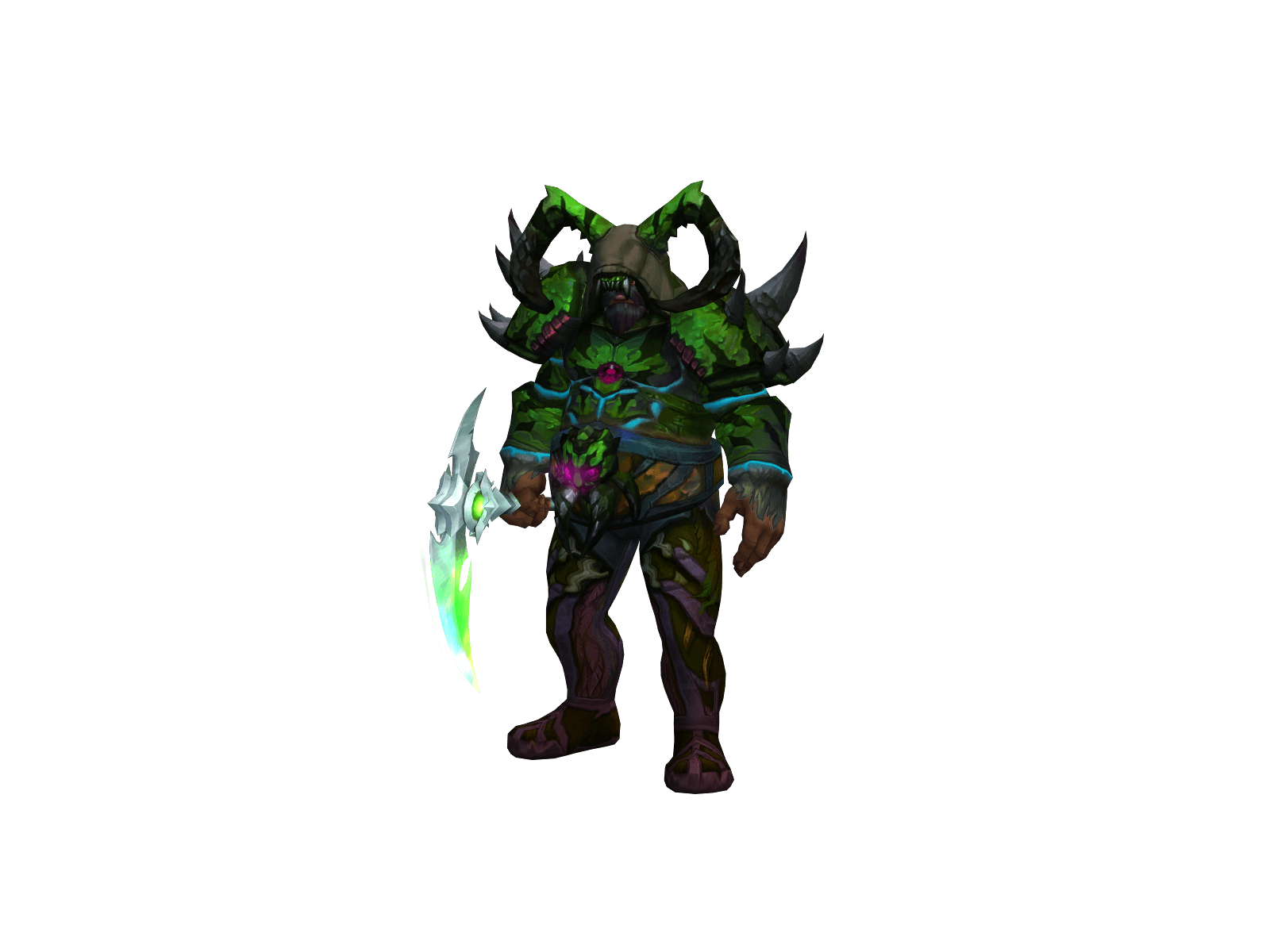 Full character render of Polymorphme