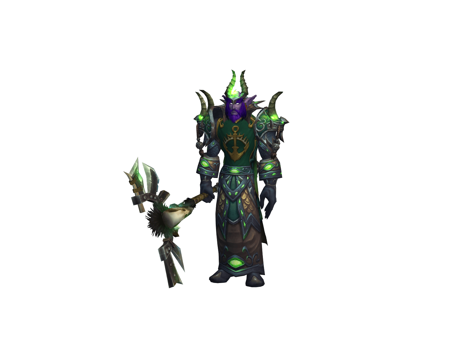 Full character render of Teeward